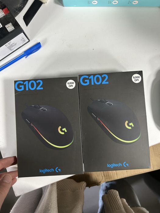 Мышь Logitech G102