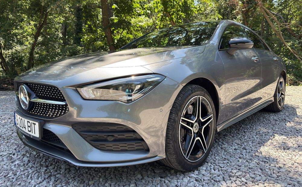 Mercedes-Benz CLA 250 Unic proprietar - cumparata reprezentanta Mercedes