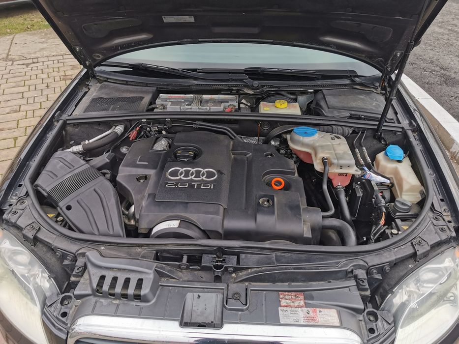 Vând Audi A4 2007 bpw