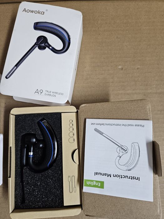 Casca bluetooth hoco - aowoka - noi