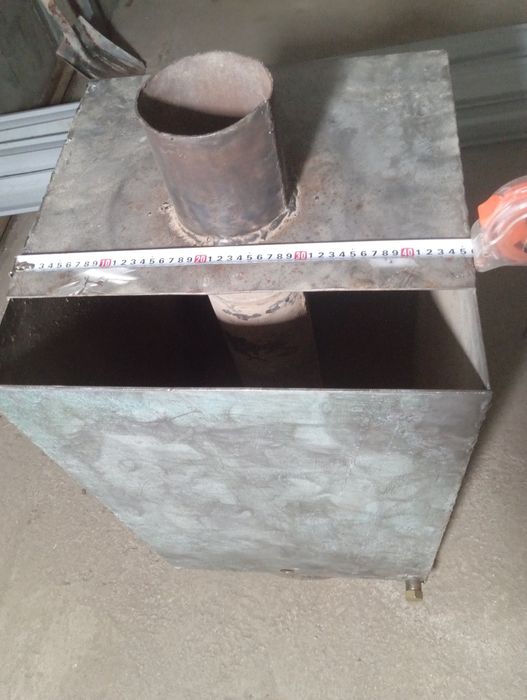 бак для Баня из нержавека