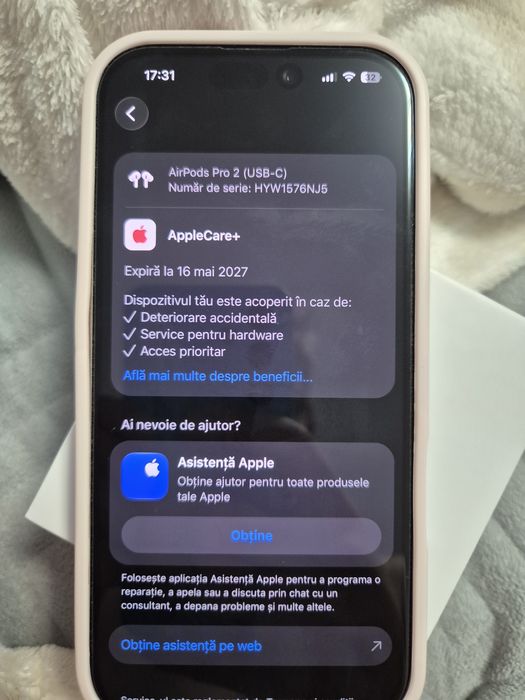 Casti AirPods Pro 2