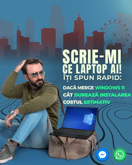Windows Instalat Rapid la Domiciliu