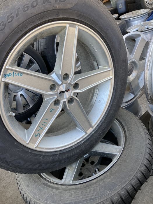Jante vw  audi  skoda 17 si 18 diferite modele