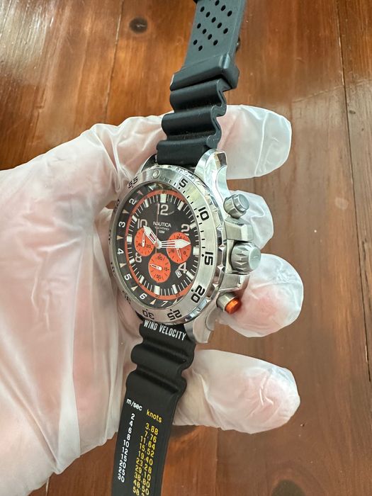 Nautica Yachting Chronograph Diving Watch