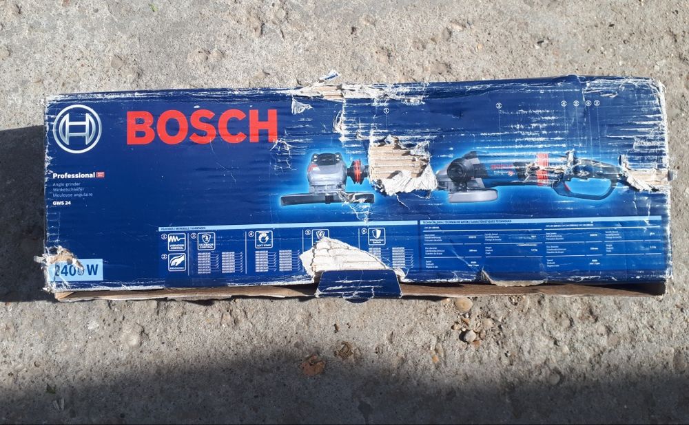 Нов Ъглошлайф BOSCH GWS 24-180 LVI