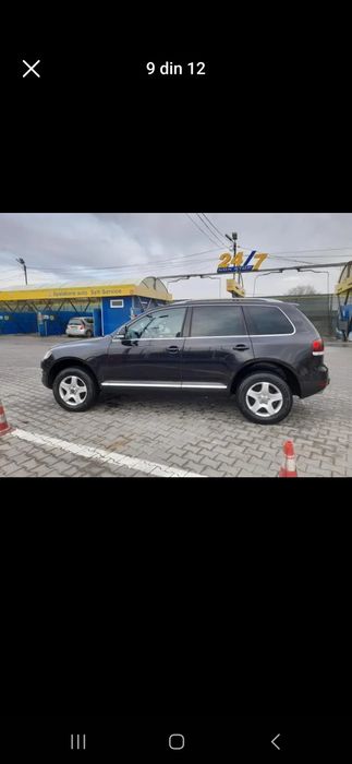 Vind sau schimb vw tuareg 2.5tdi