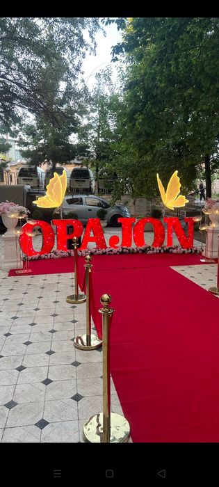 Dekor Onam Otam va barcha  ismlarga bor