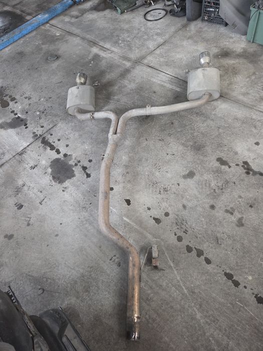 Генерация Milltek Audi A5 3.0 TDI