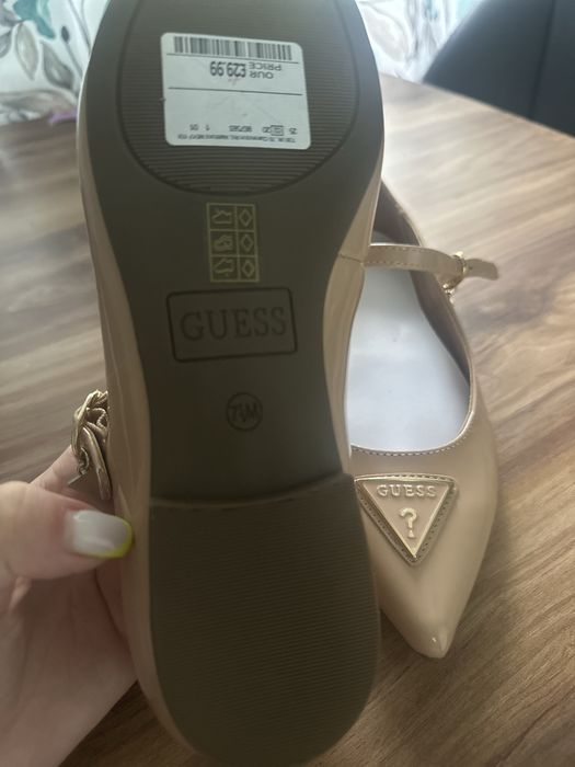 Оригинал, балетки guess