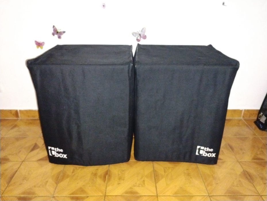 Subwofer(bași) the box ta 18+ huse