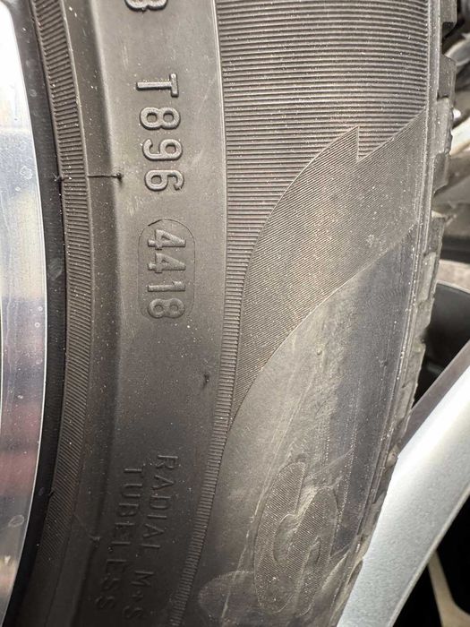 Джанти  с гуми Mercedes GLC W253 235/55R19