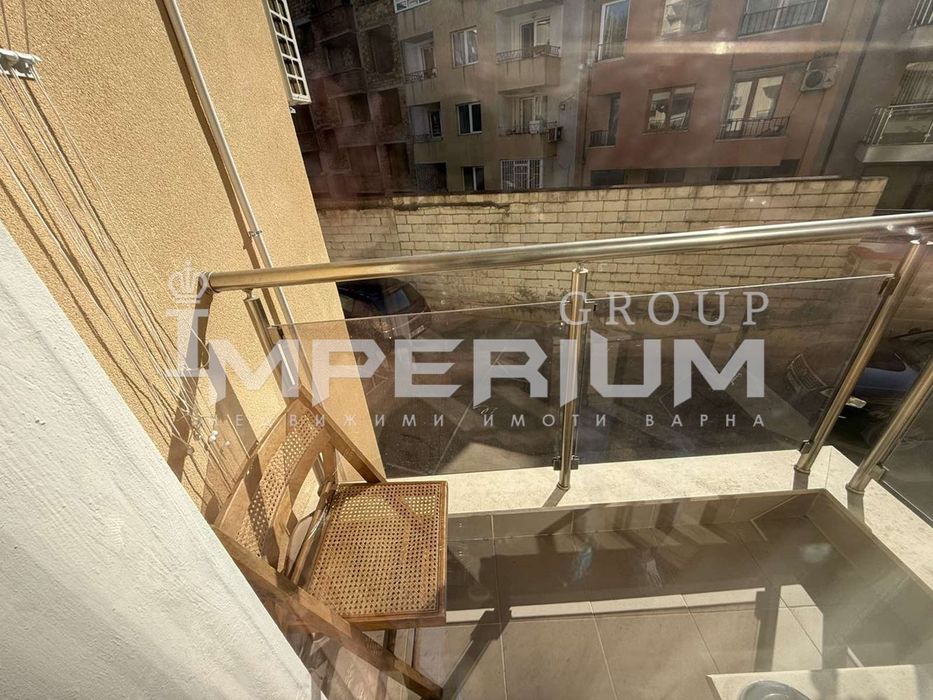 Дава се под наем Двустаен апартамент в Варна, Гръцка махала - 55 кв.м за 663 € - Снимка #11