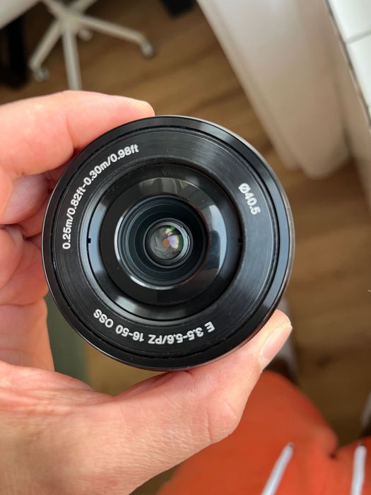 Aparat foto Mirrorless Sony Alpha a6000