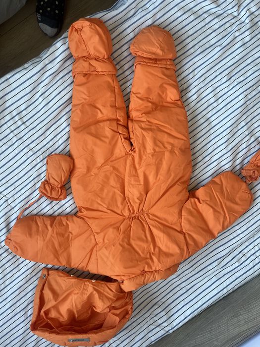 Бебешка грейка/гащеризон. Носен два пъти