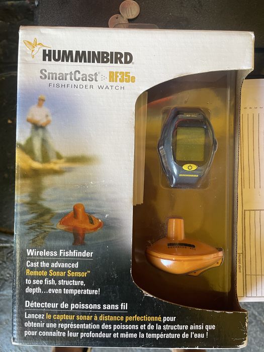 Sonar pescuit humminbird rf35