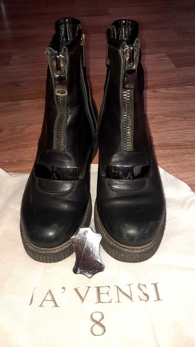 Ботинки женские VENSI 8, размер 39, б/у