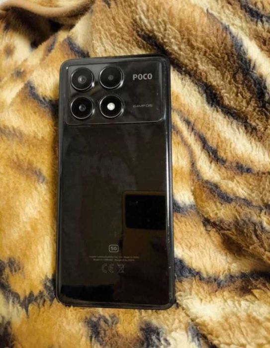 POCʼO X6 PRO 12/512