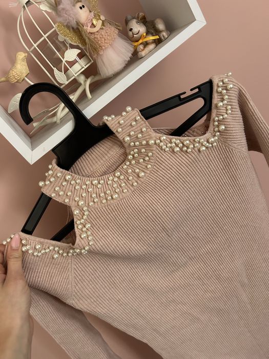 Блуза с дълъг ръкав