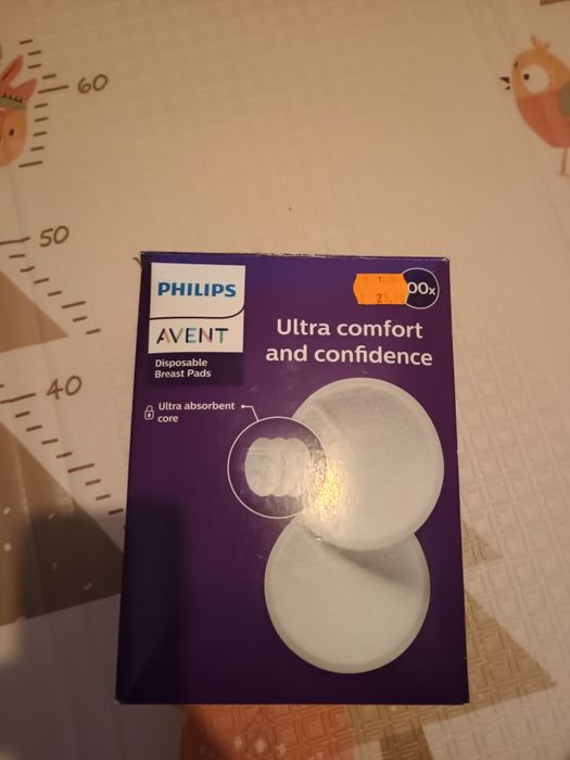 Помпа Philips Avent hands free двойна и еднократни подплънки
