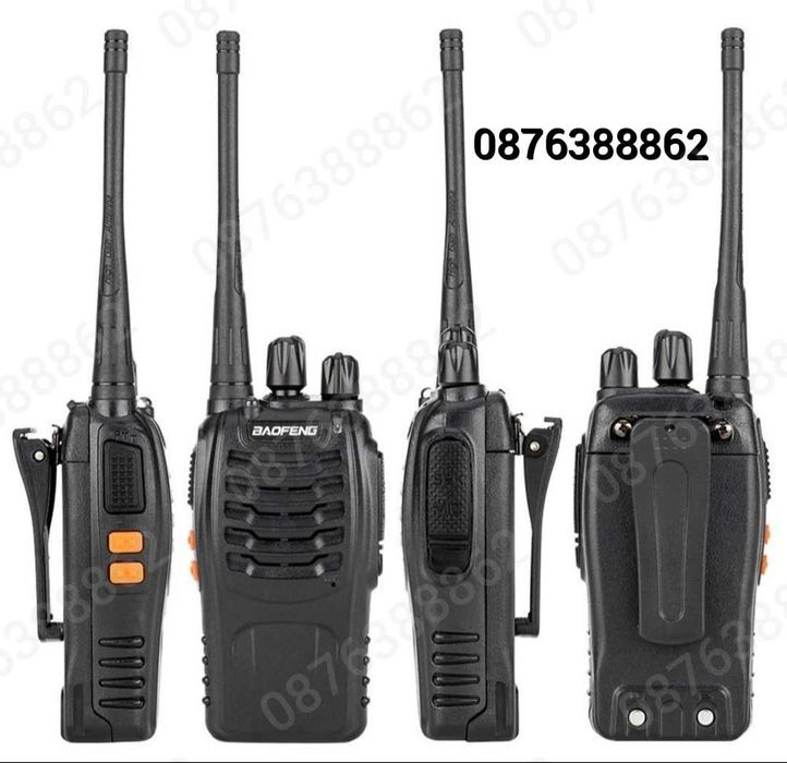 Радиостанция баофенг 2 броя в комплект 888 уоки токи