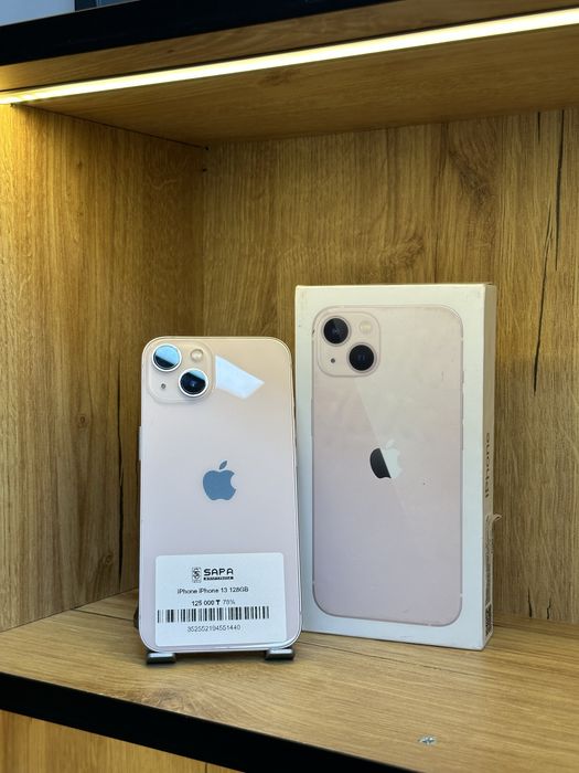 айфон 13 розовый идеал