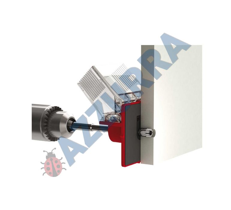 carote gresie set 4 buc RUBI, carote portelan max 80 mm