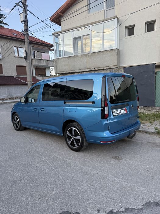 Фолксваген CADDY MAXI 2.0 TDI автоматик кожен салон