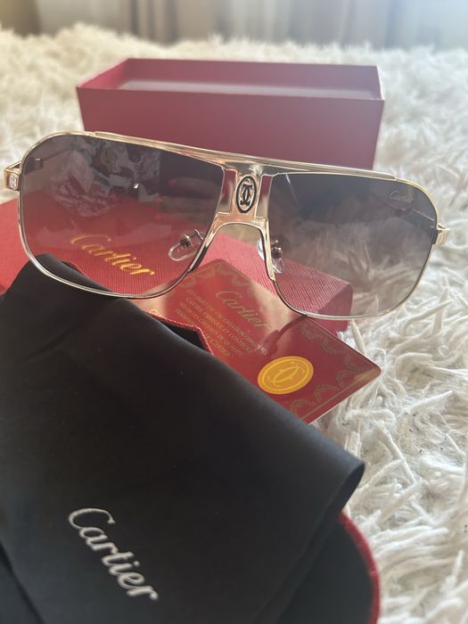 Слънчеви очила CARTIER