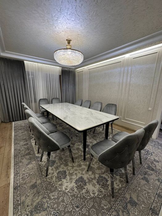 Zal uchun stol stul 12/1