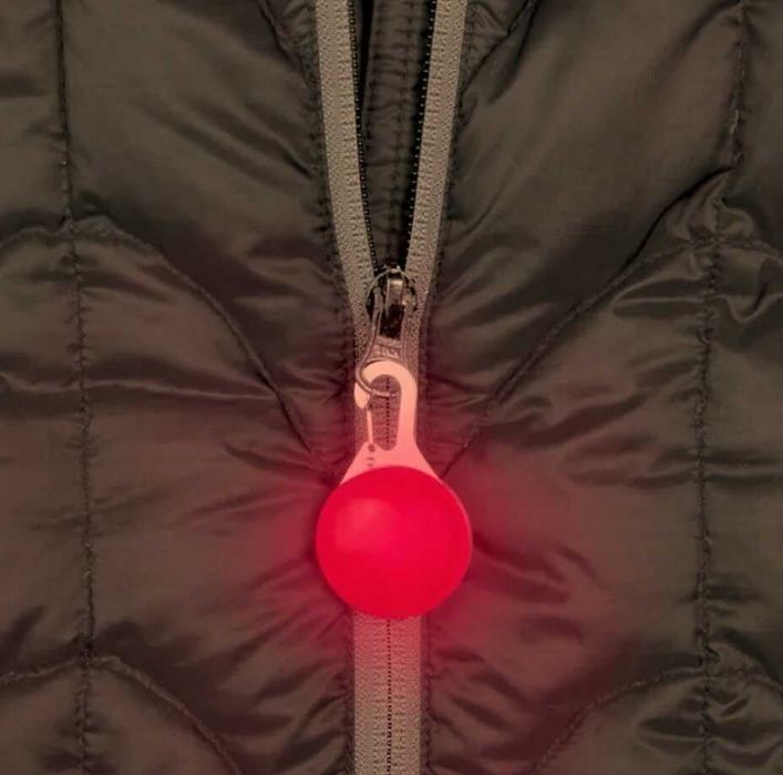 Светлинна сигнализация за деца,спортуващи,пешеходци,кучета,котки и др.