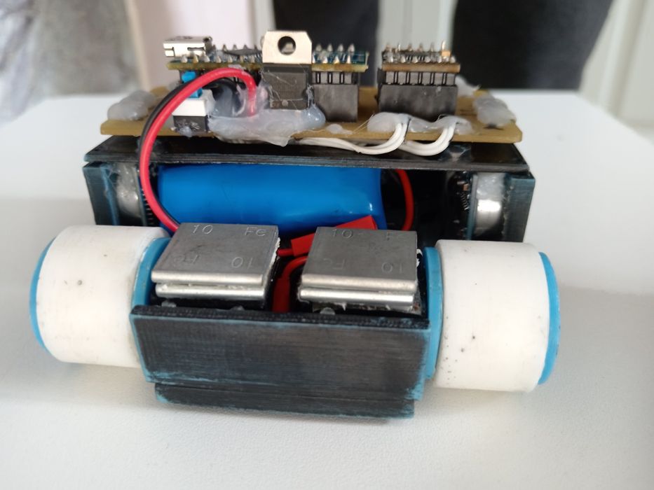 Робот Сумоист, робосумо