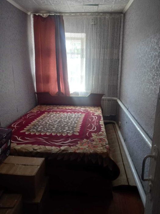 Продается дом с газовым отоплением.