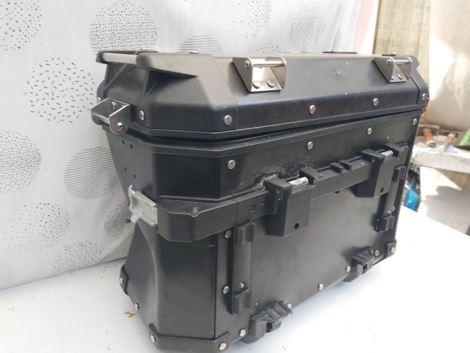 Куфар за мотор италиански алуминиев
