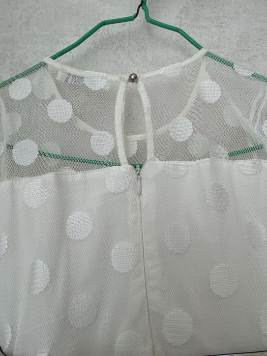 Детское платье(белое)