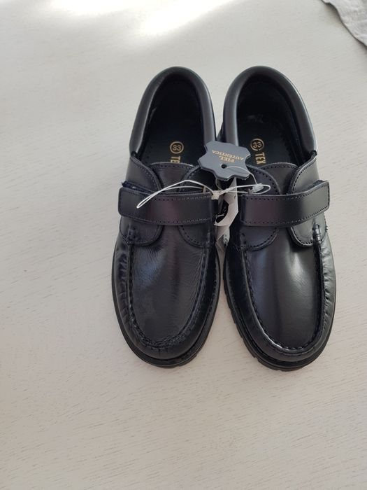 Vand papuci , pantof piele pt scoala