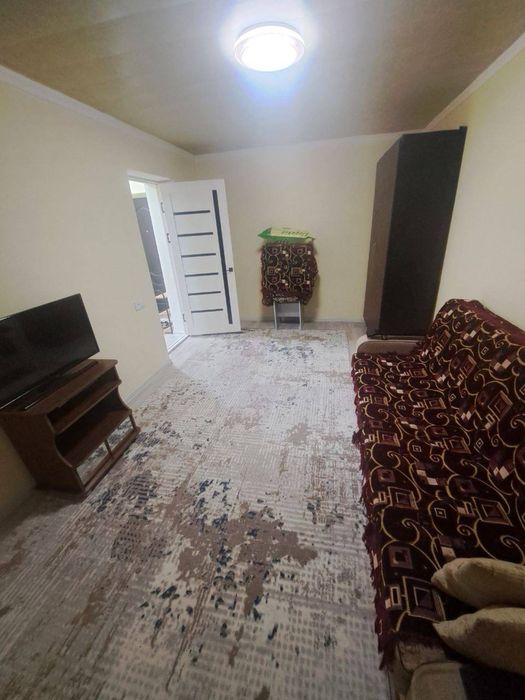 1 комнатная с мебелью и техникой выше Горпарка