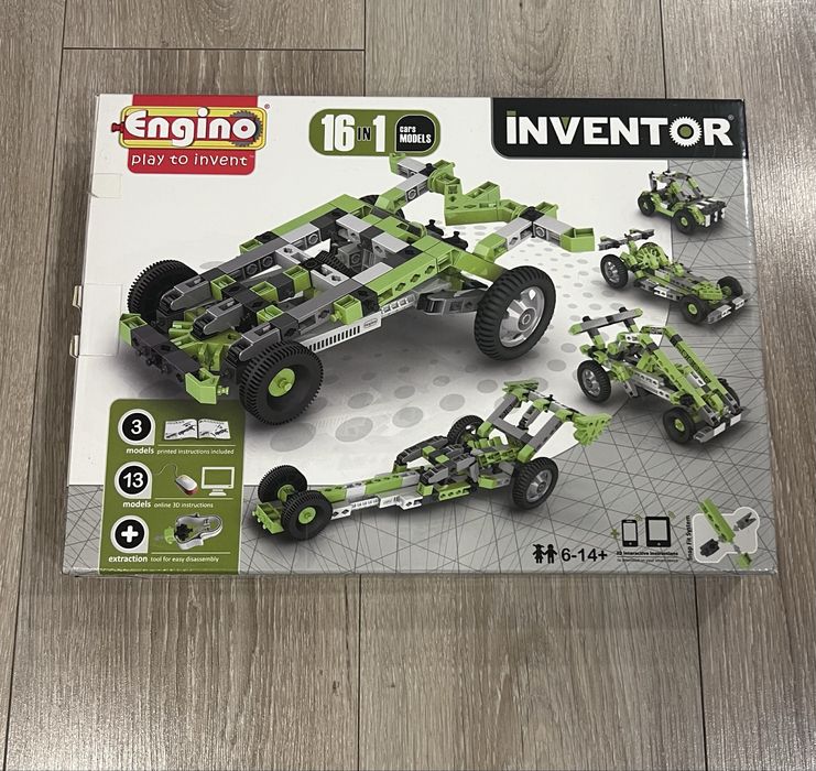 Комплект за сглобяване Engino Invertor