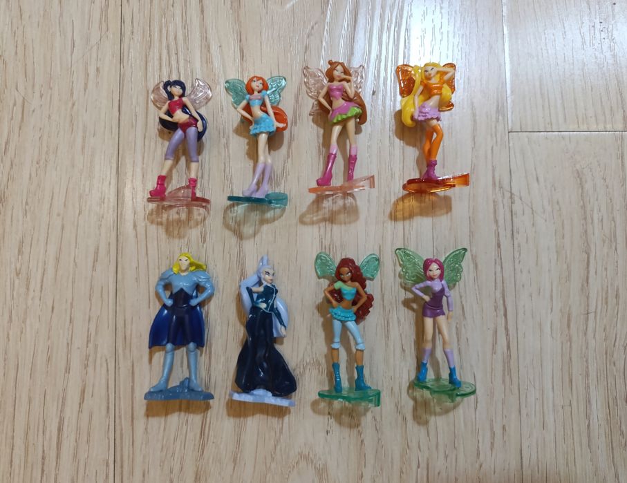 Kinder Winx (2012) полный набор