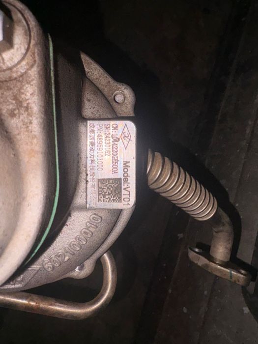 Двс JAC j7 2024г