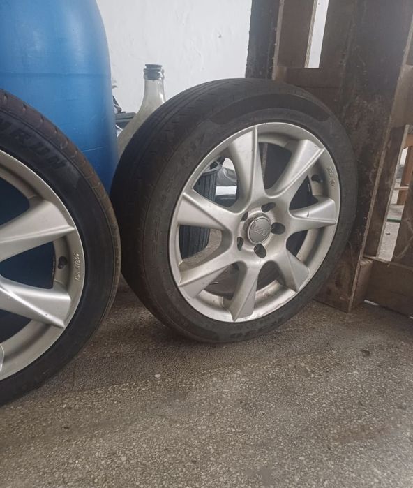 Jante audi a4 b8 r17