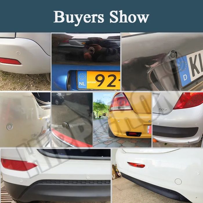 Парктроник за кола - Налични