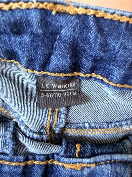 Джинсы для девочки LC Waikiki, размер 110–116