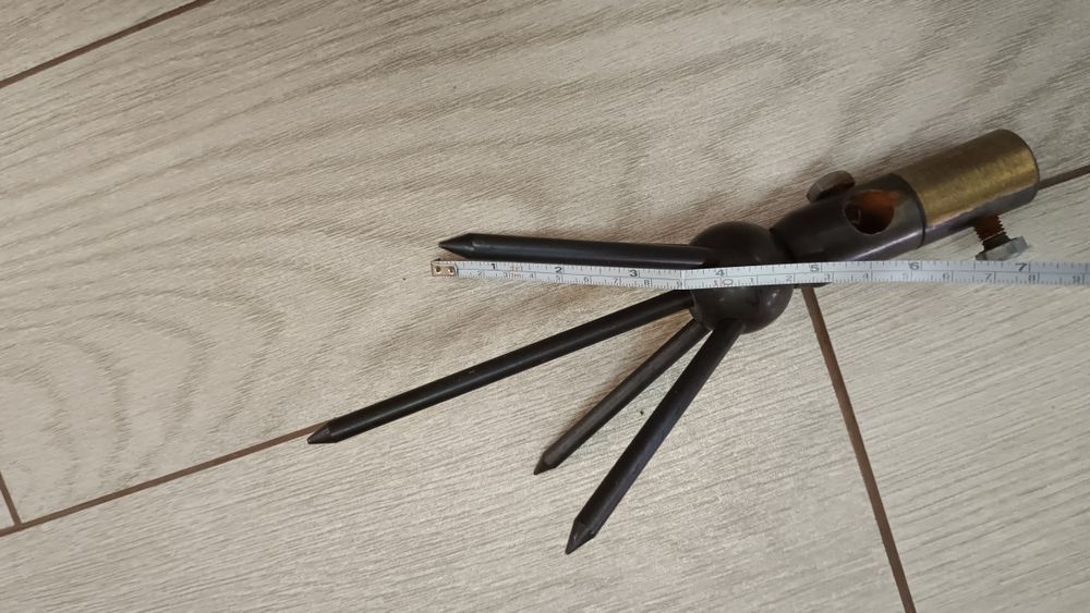 Vârf paratrăsnet 20 cm cu mufa 350 2 buc