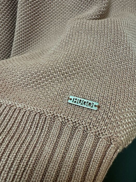 Pulover Hugo Boss roz prăfuit , Original, Bărbați, mărimea M