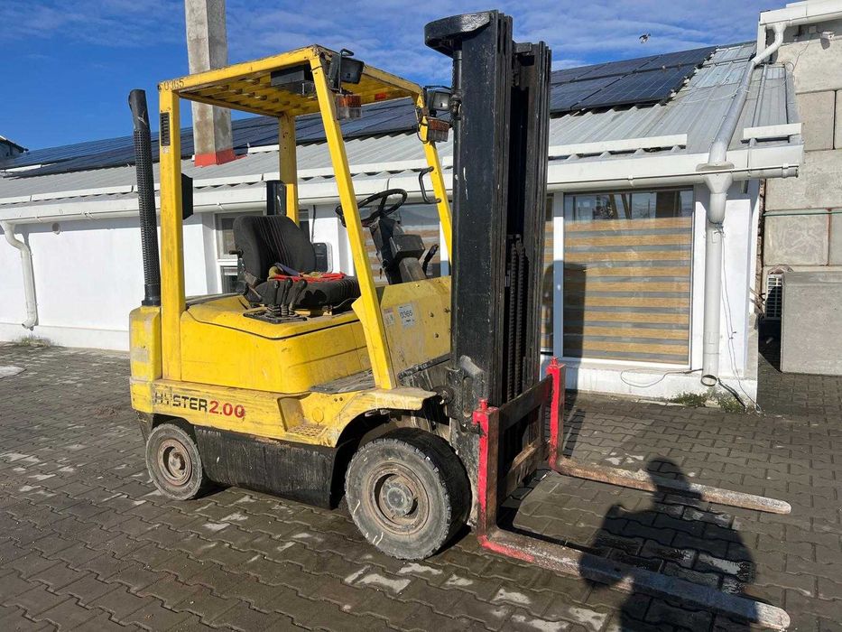 Stivuitor Hyster H2 -  2000 kg , 3.8 m