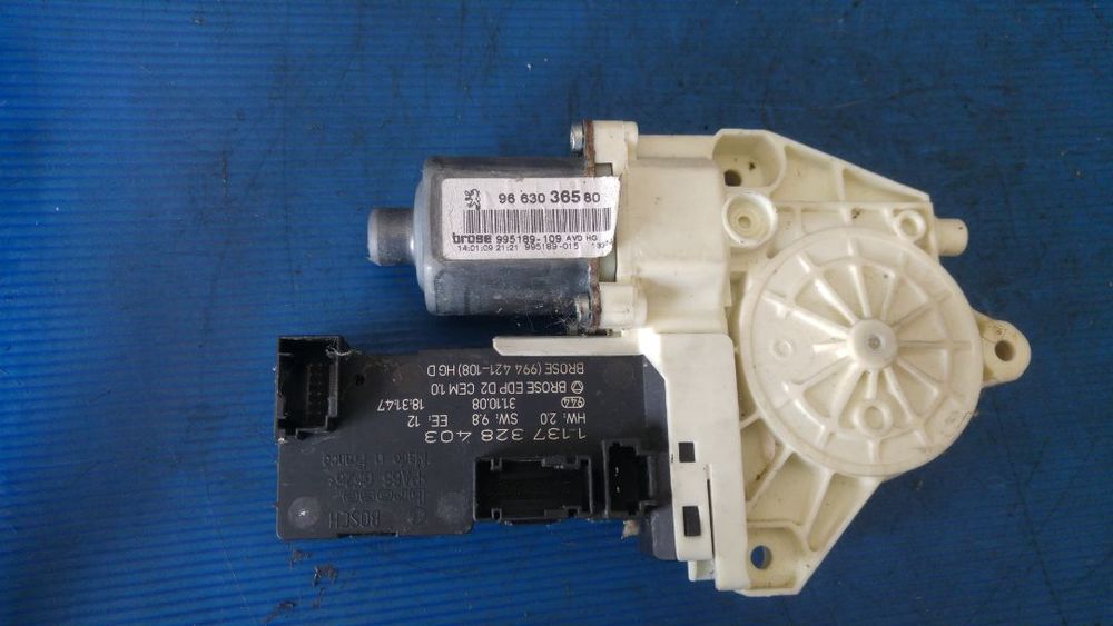 motoras dreapta fata peugeot 407 9663036580