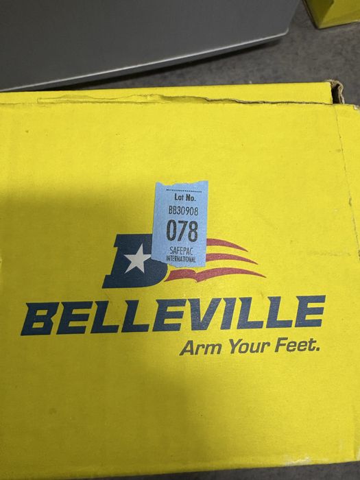 Bocanci militari Belleville Gore Tex negru marimea 45