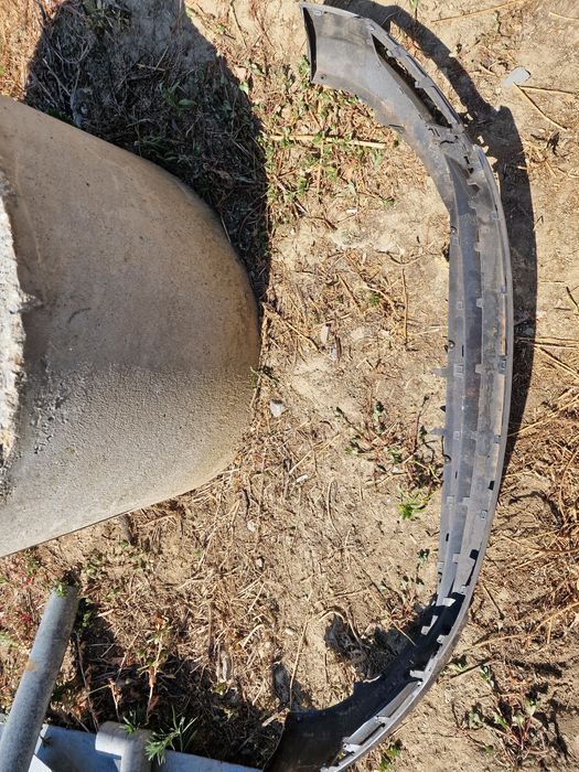 Volvo S90 V90 2017 спойлер предна броня