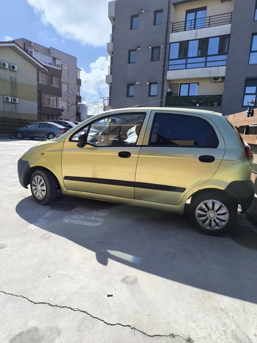 Vând auroturism Chevrolet Spark